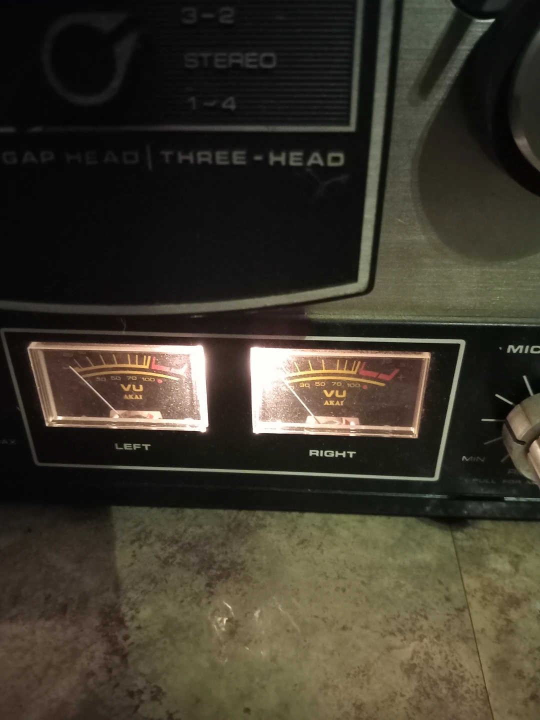 AKAI 4000DS Mk-II Reel-to-Reel - photo 5