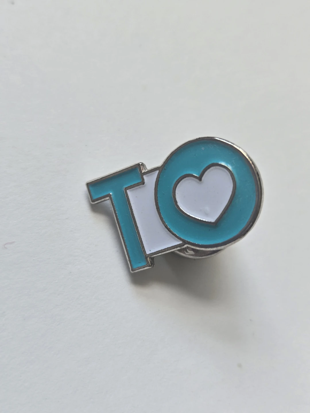 Toronto TO Heart Pin