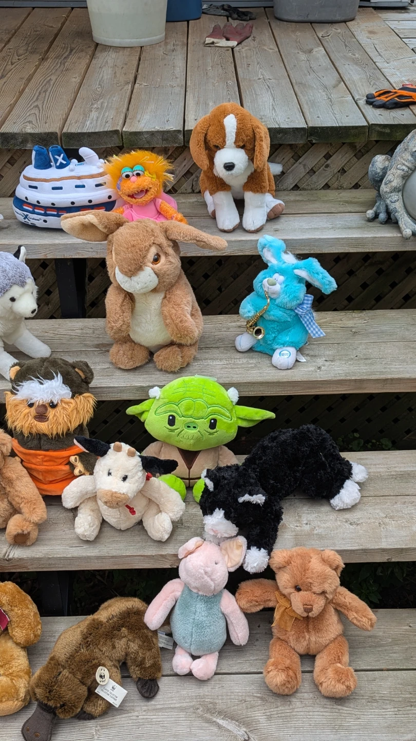 Assorted Plush Toys Collection12$ Each - photo 5