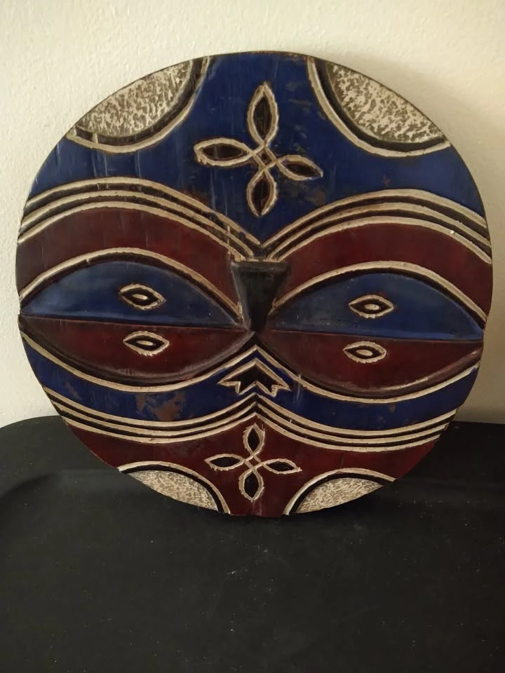 African Mask Wall Decor
