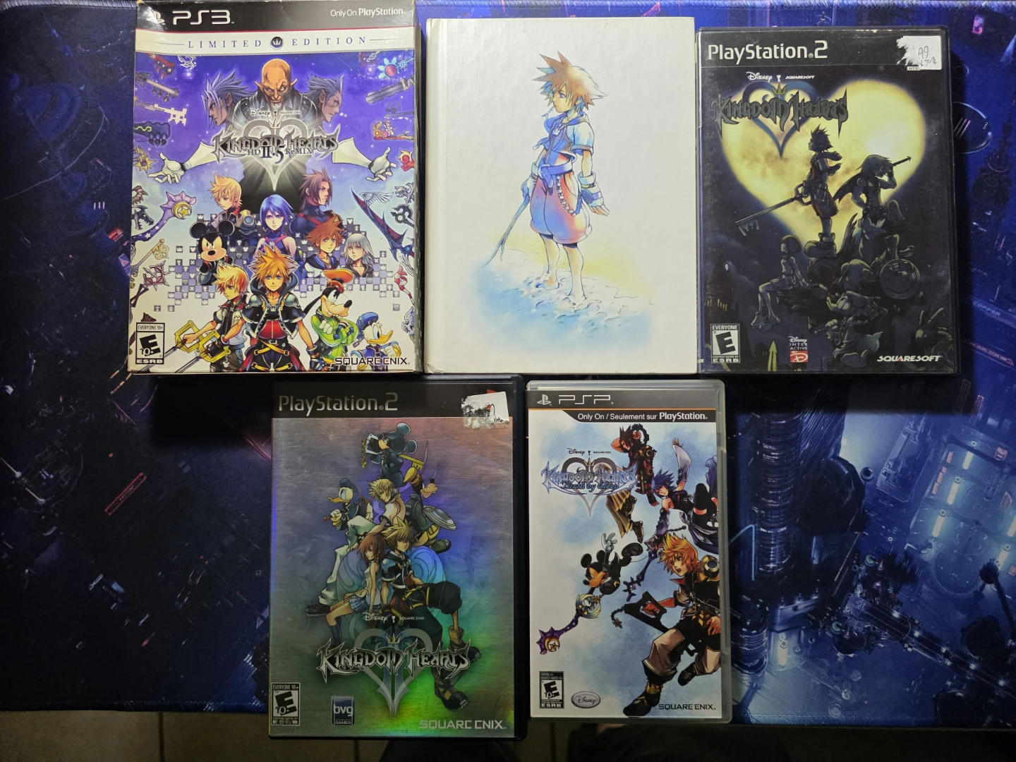 Kingdom Hearts Video Games Collection