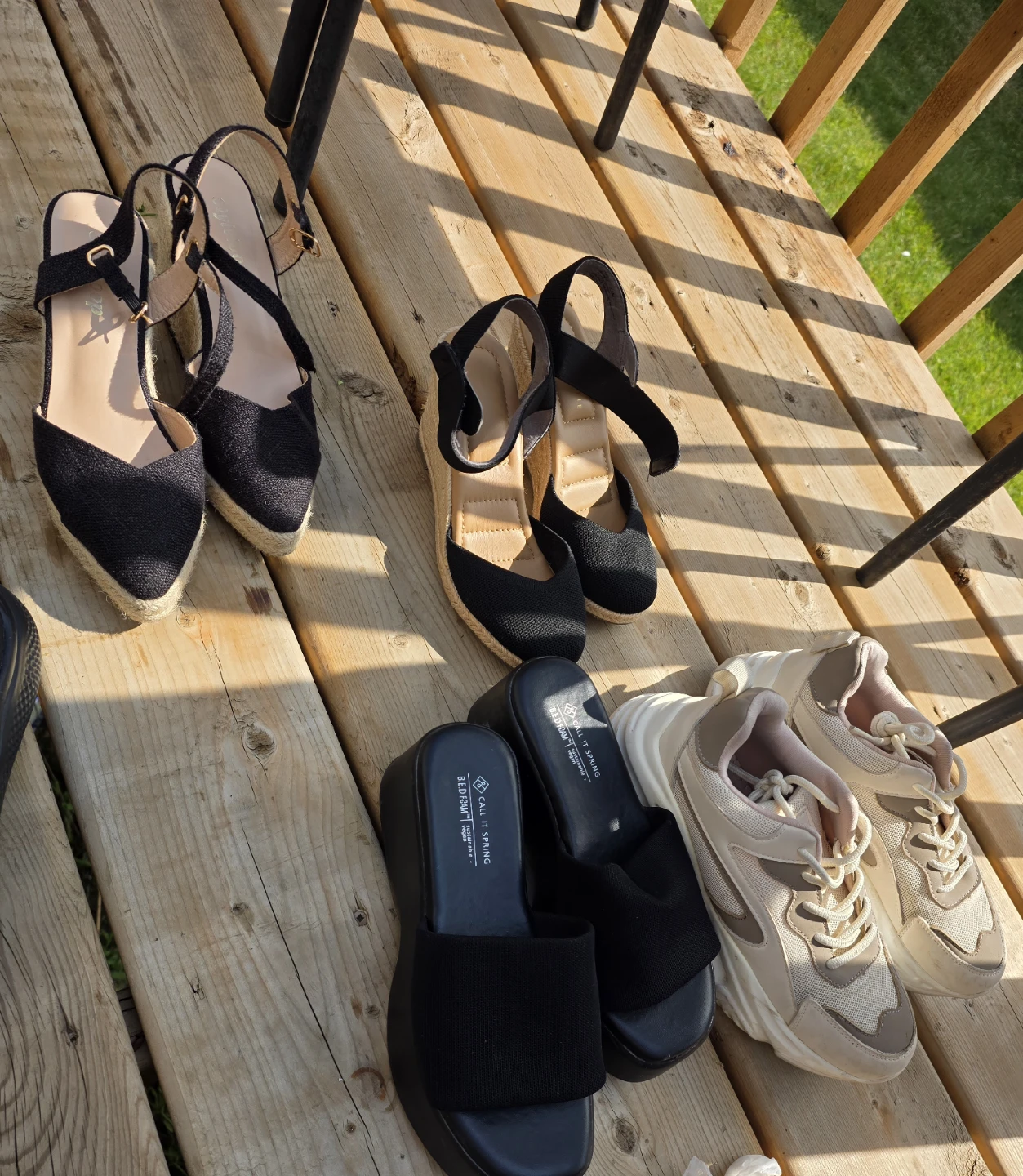 Size 5 shoes. 50$ all - photo 2