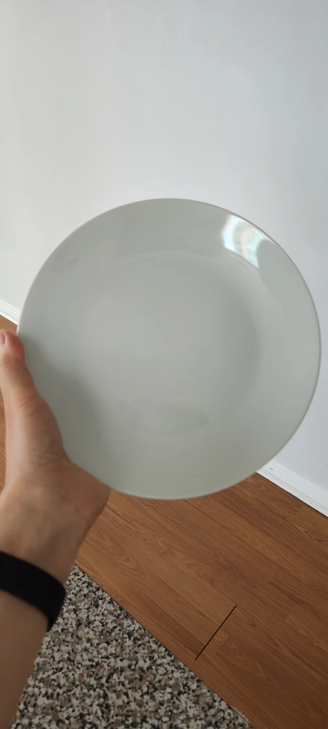 Set of 2 White Dinner Plates - photo 3
