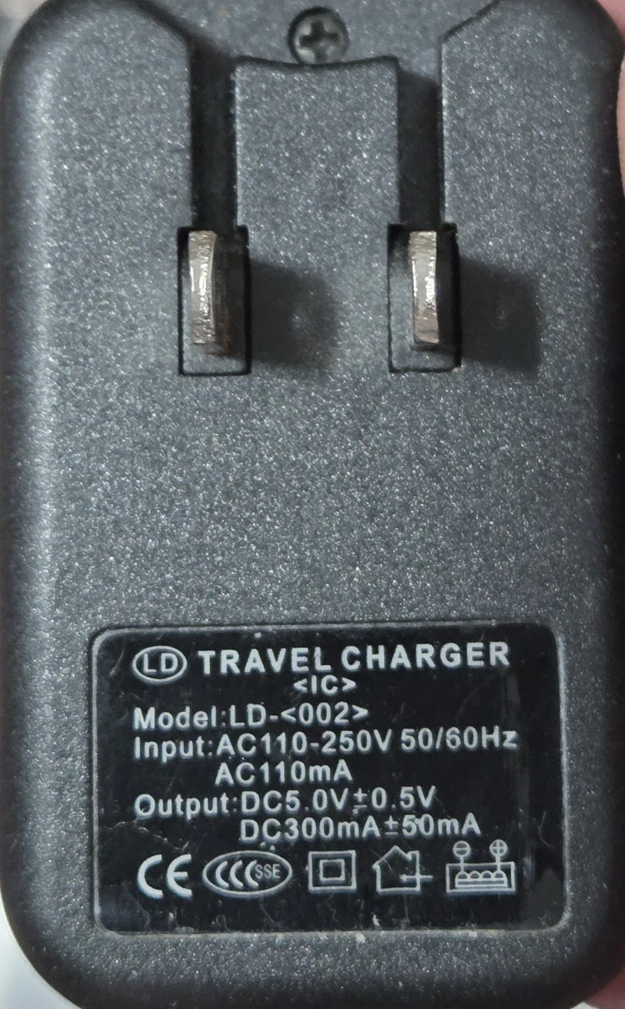 LD Travel Charger