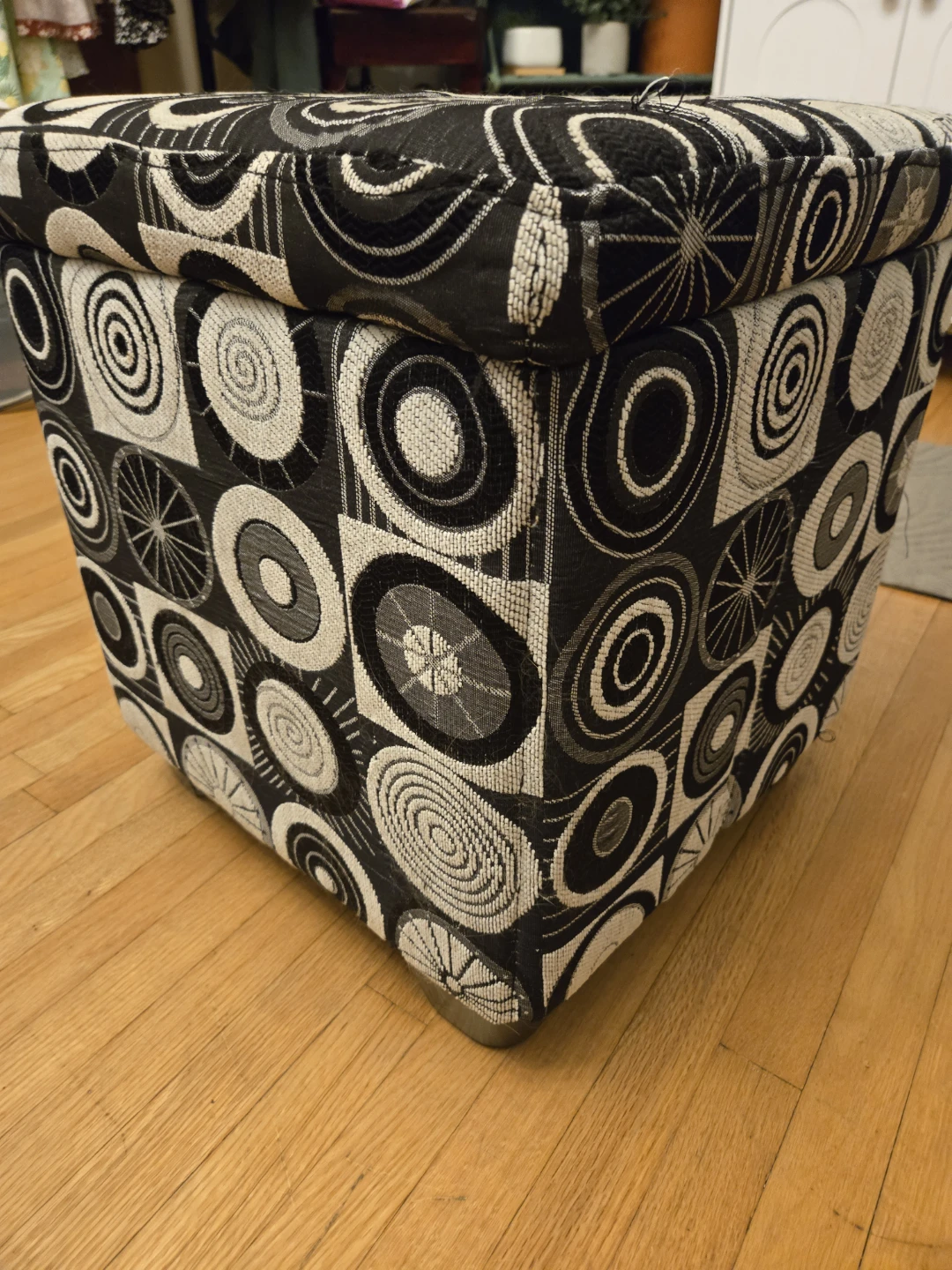 Storage Ottoman Cube - photo 4