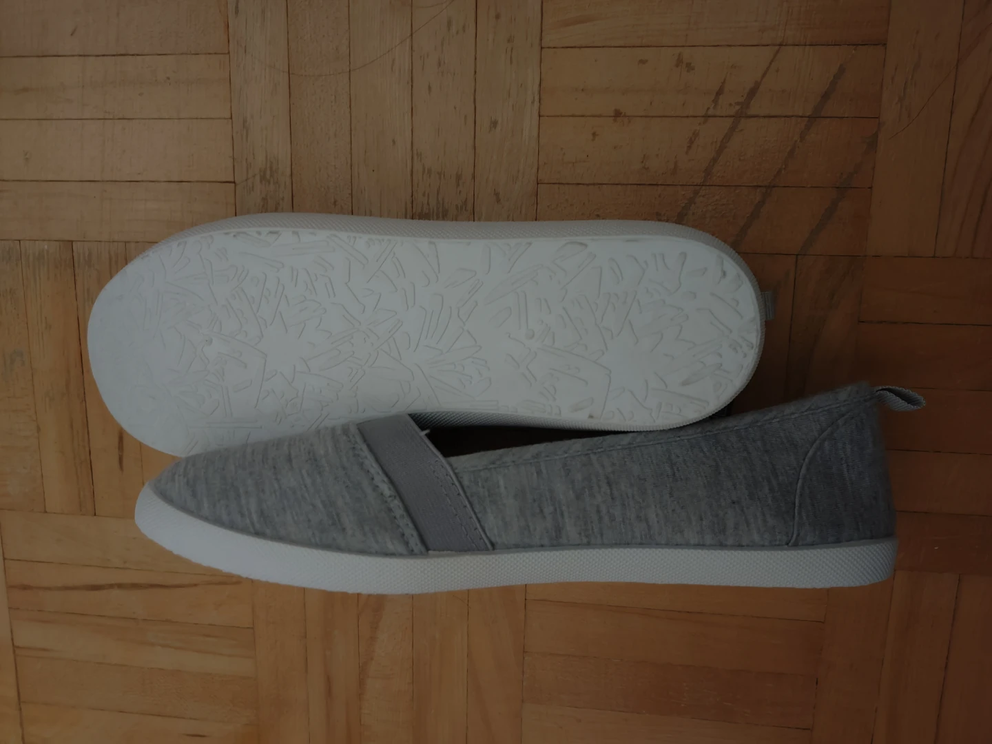 Grey Slip-On Shoes - photo 2