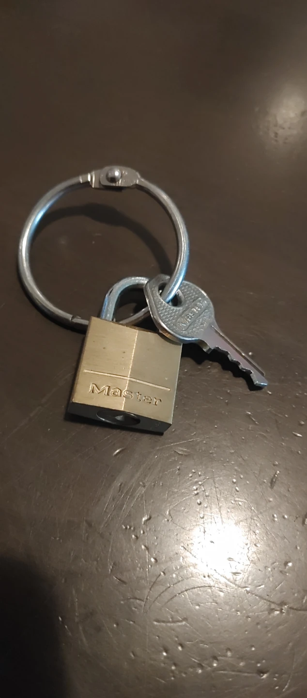 Master Lock Padlock with Keys