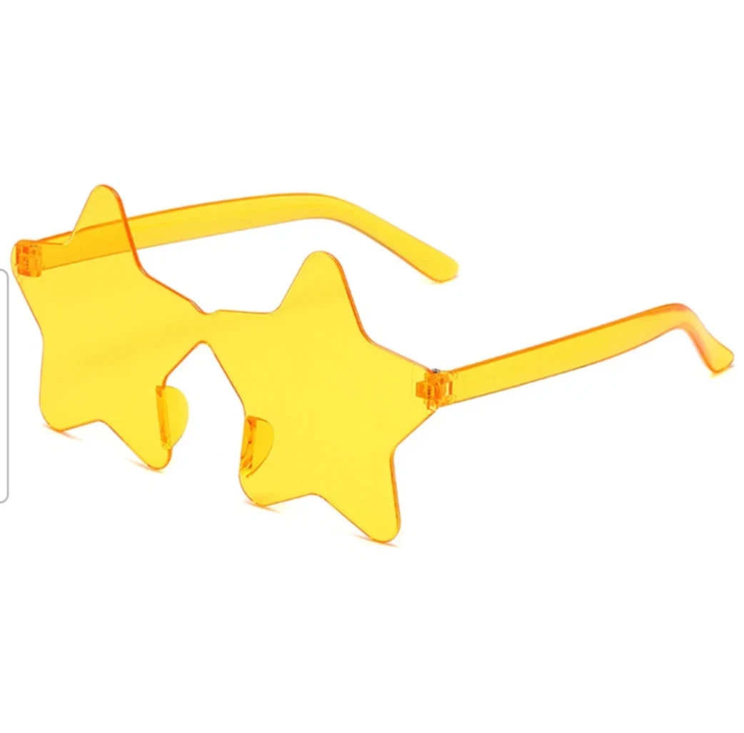 Brand New Star Shaped Sunglasses Men Women Kids