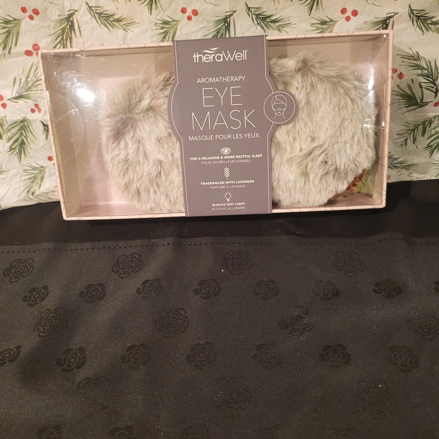 TheraWell Aromatherapy Eye Mask - Lavender