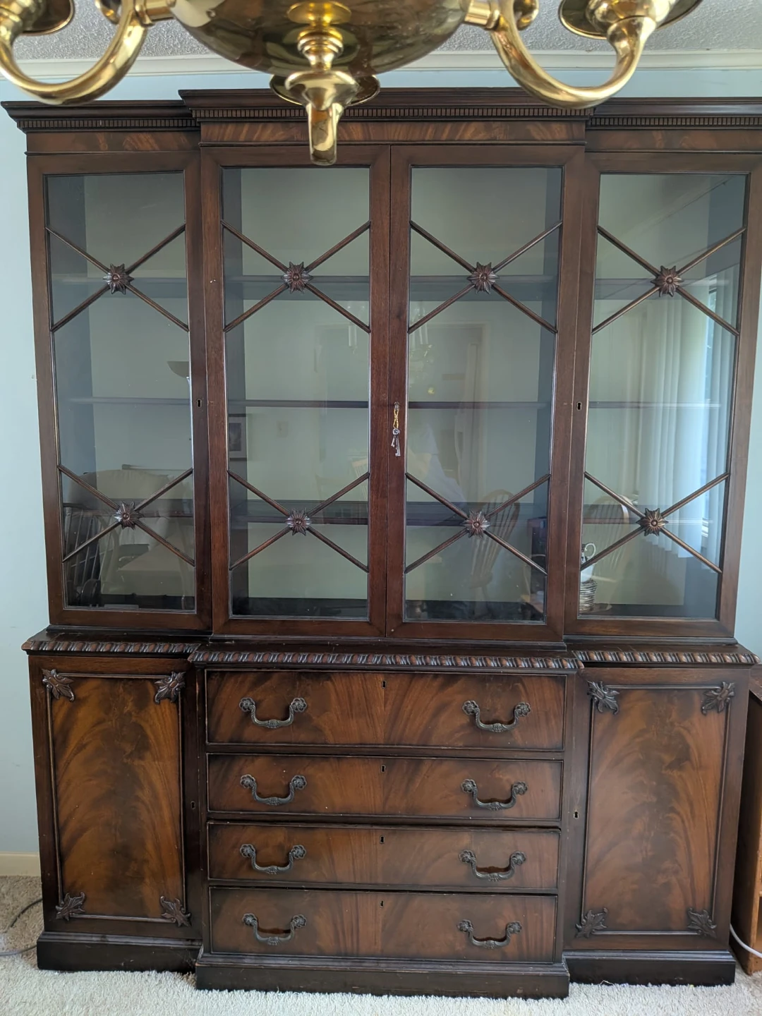 Kittinger Old Stratford China Cabinet