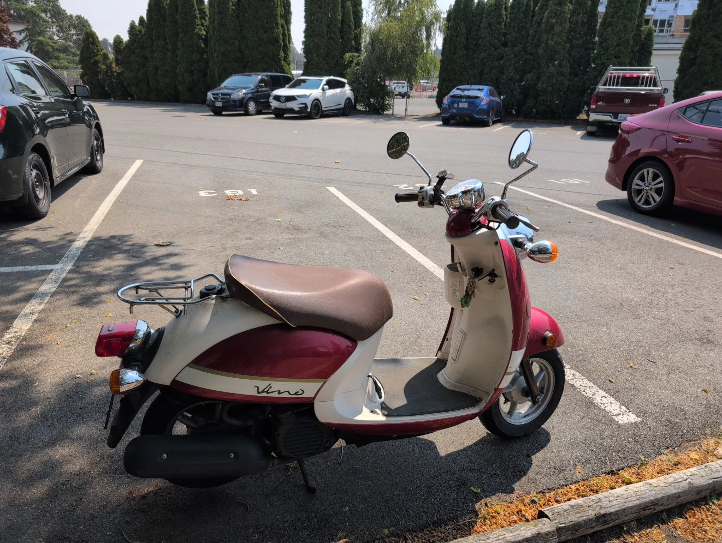 2015 Yamaha Vino