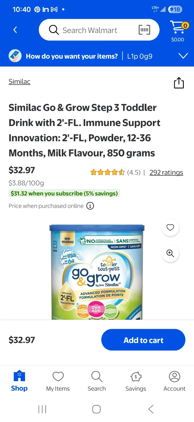 Enfamil A+ 1 Toddler Formula Powder - photo 2