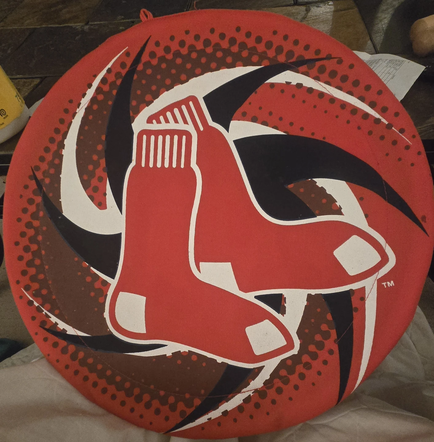 Boston Red Sox Novelty Wall Hang.  Foam cushioning.  EUC. - photo 3