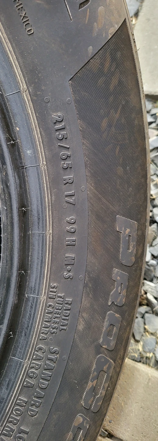 Continental Tires 215/65 R17 - photo 2