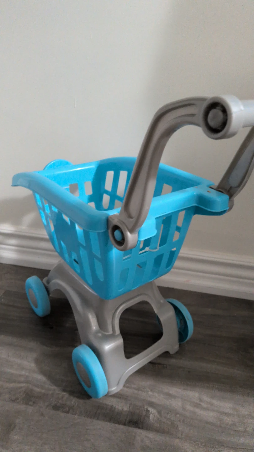 Kids' Toy Shopping Cart - photo 5