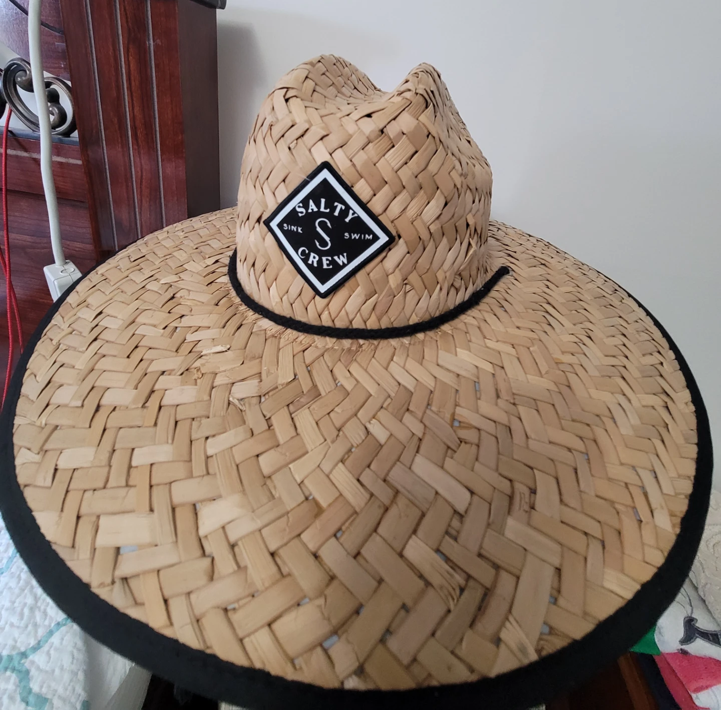 Salty Crew Straw Hat - Camo Trim ⚽️
