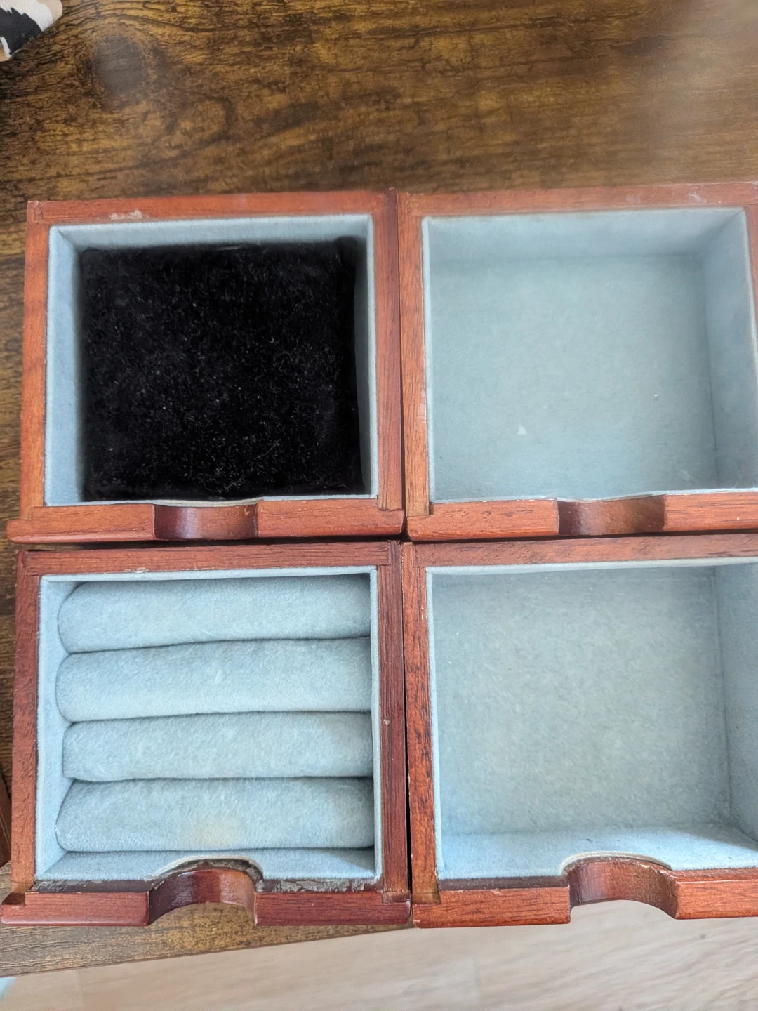 Wooden Jewelry Box Organizer - photo 2