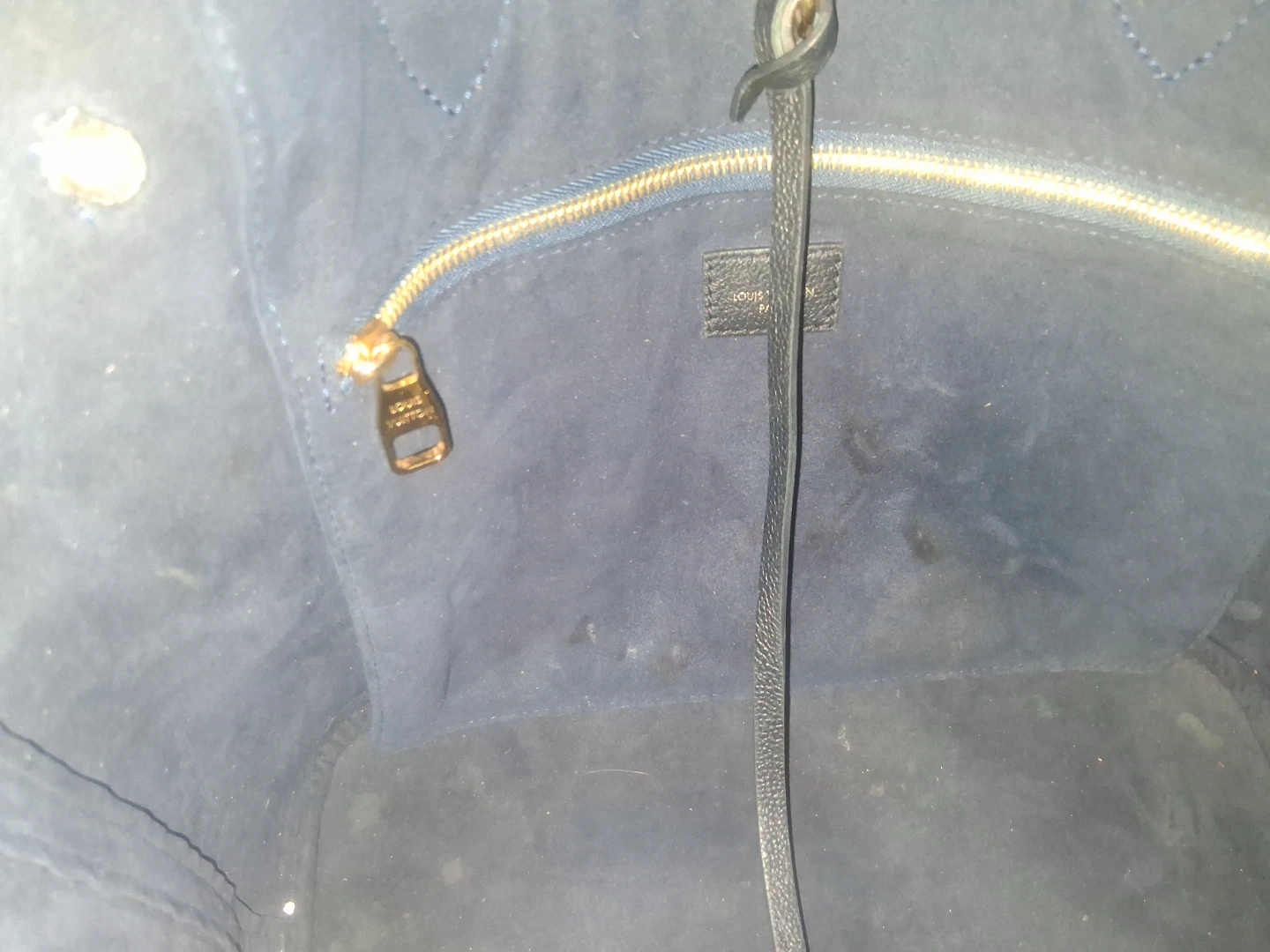Louis Vuitton bag  Never full series - photo 4