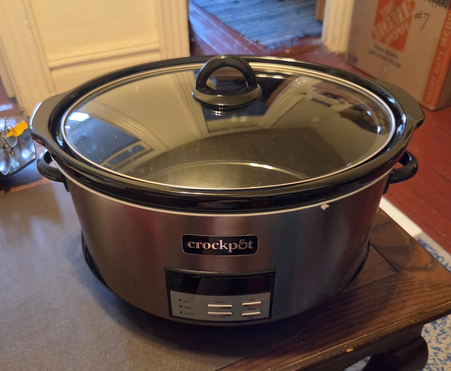 Crockpot "Countdown"  slow cooker - 8 Quart - photo 2