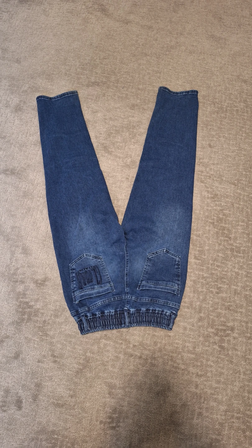 Two Pairs of Denim Jogger Pants - photo 3