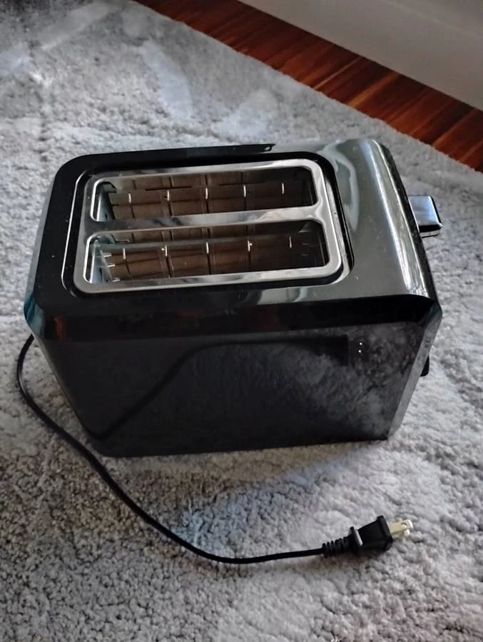Cuisinart 2-Slice Black Toaster