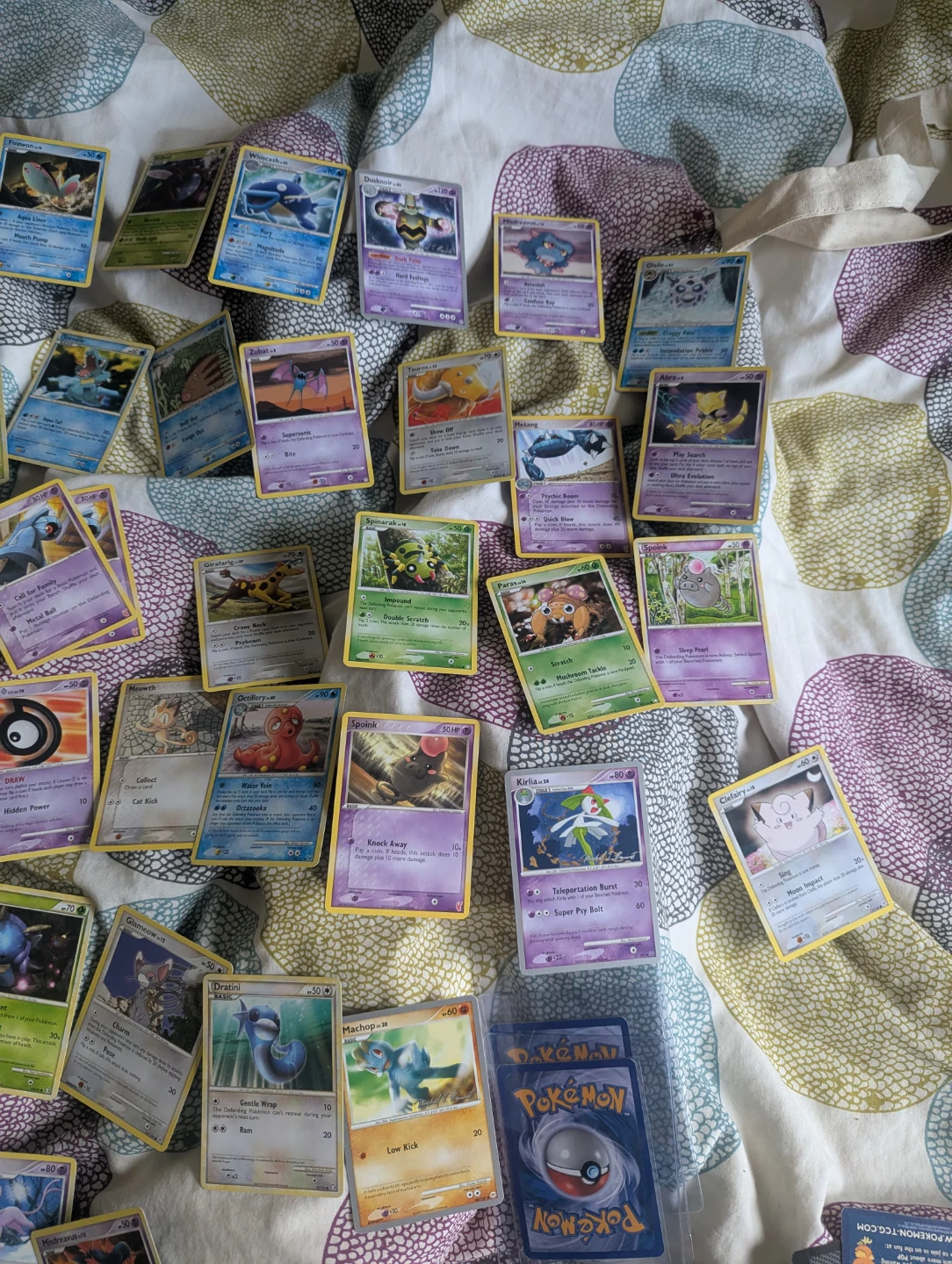 Assorted Pokémon Cards