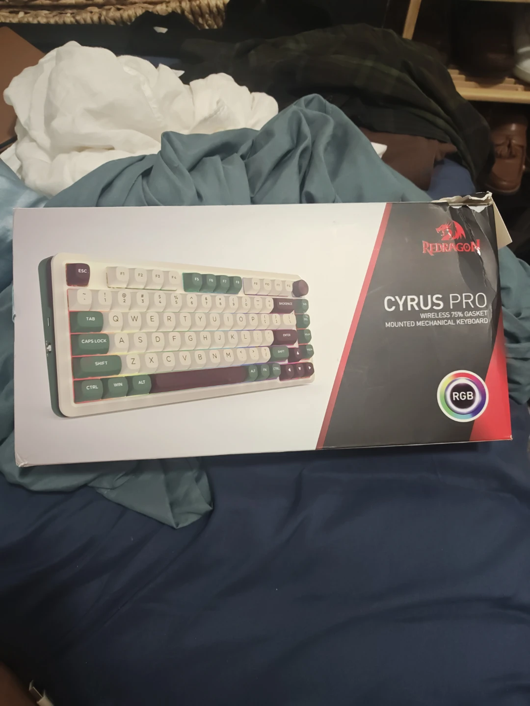 Redragon K681CGC-RGB-PRO 81-key Mechanical Keyboard