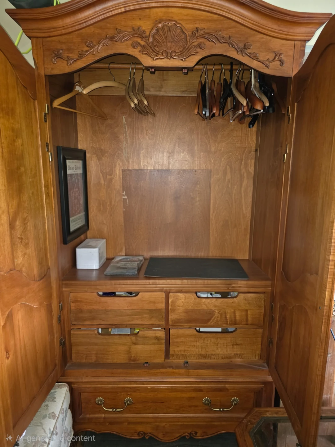 Ethan Allen Armoire - photo 2