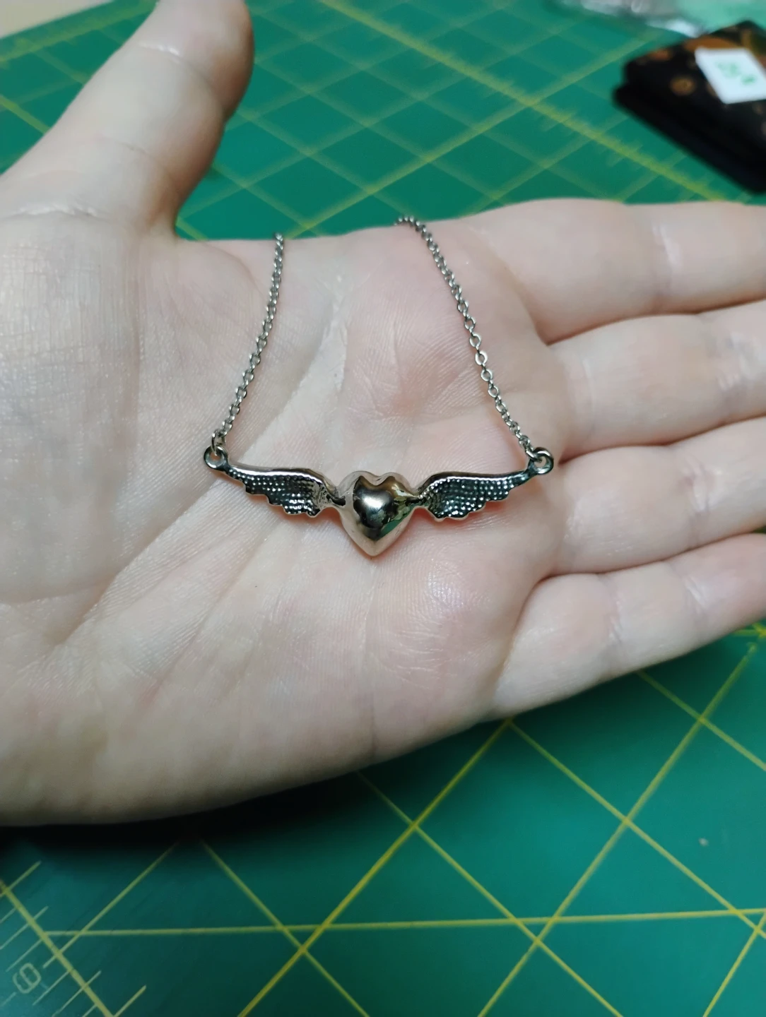Flying Heart Necklace - 50 cents! - photo 2