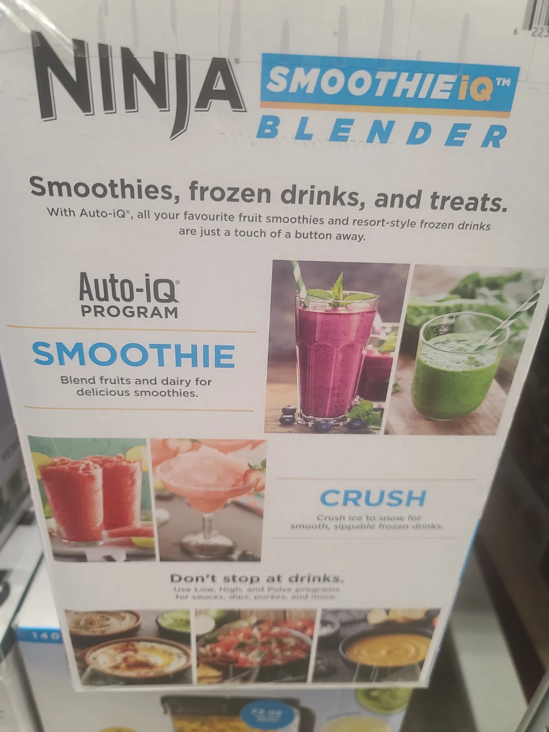 Ninja SmoothieIQ Blender - photo 3