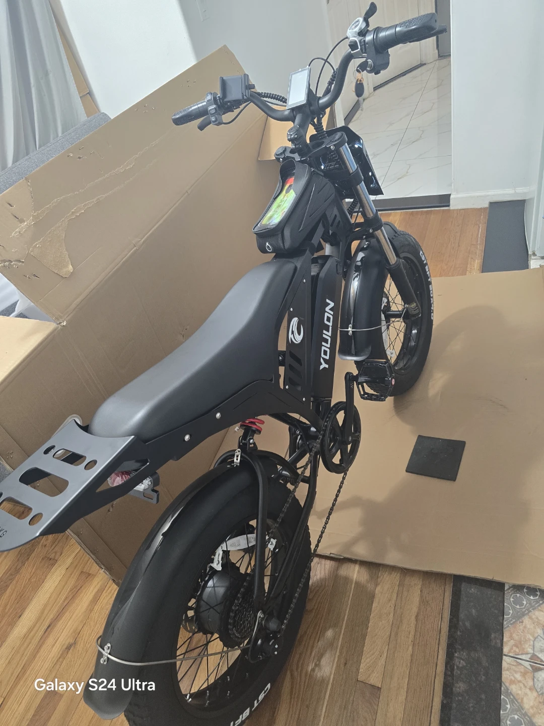 YOULON Fat Tire Electric Bike