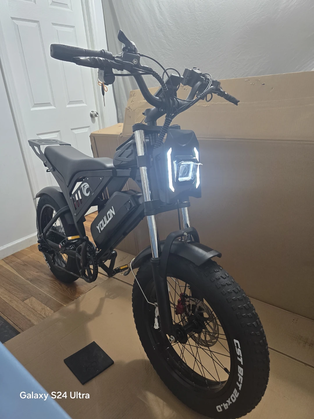 YOULON Fat Tire Electric Bike - photo 2