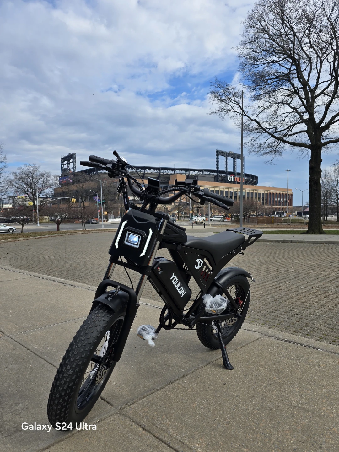 YOULON Fat Tire Electric Bike - photo 3