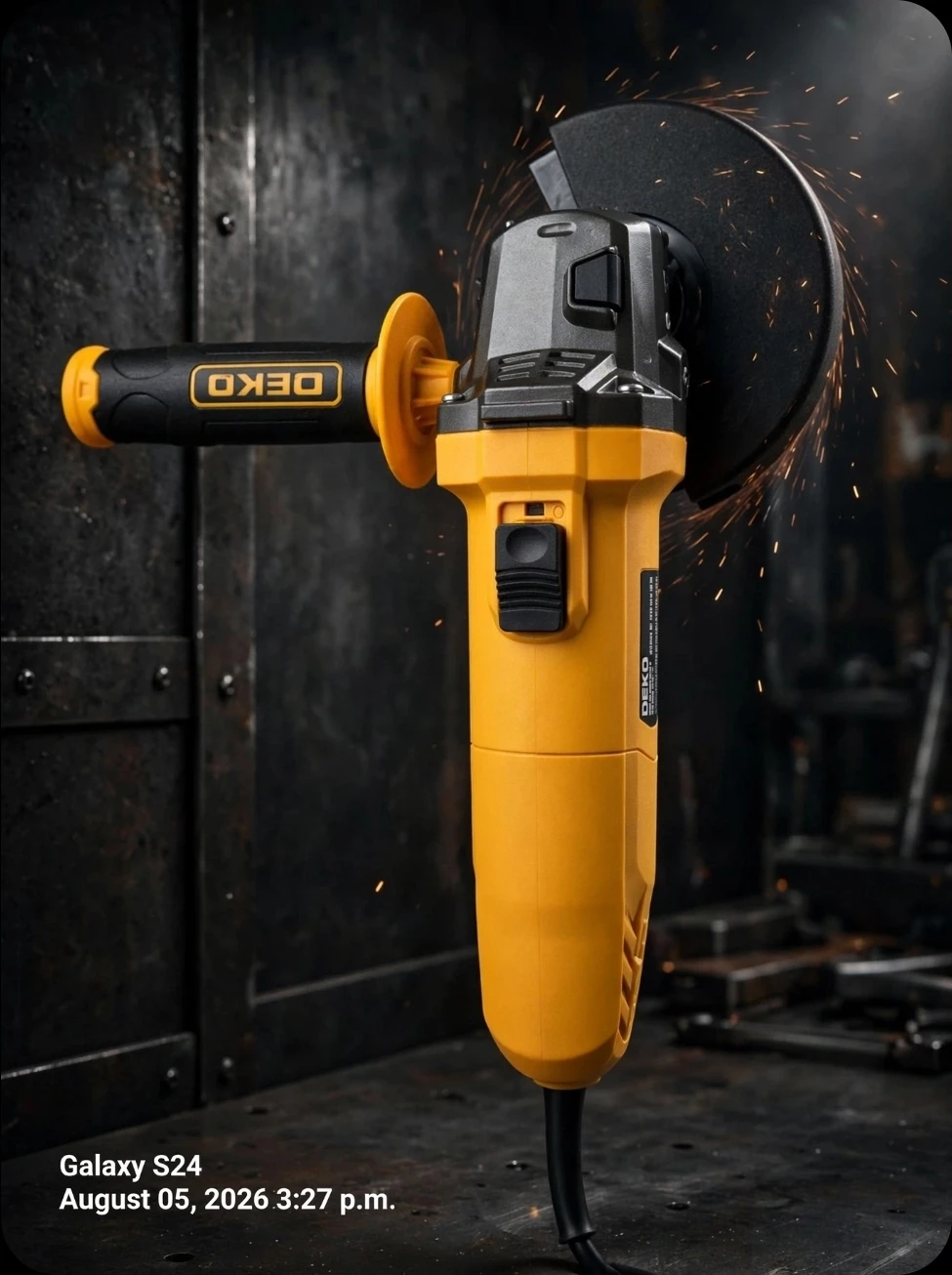 🔥 LIQUIDATION! DEKO Angle Grinder 4.5" - BRAND NEW - photo 2