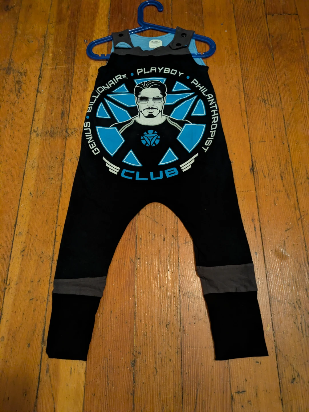 One of a Kind Iron Man Romper