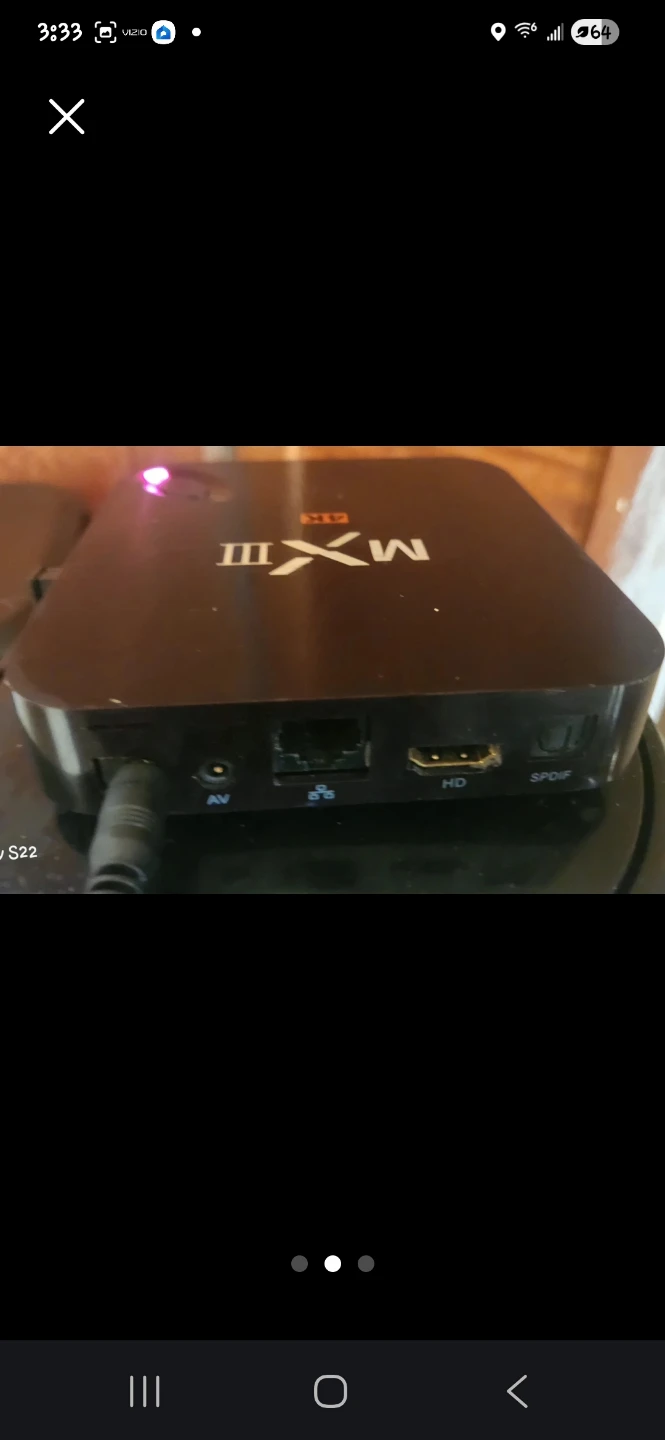 MXIII 4K Android TV Box - photo 2