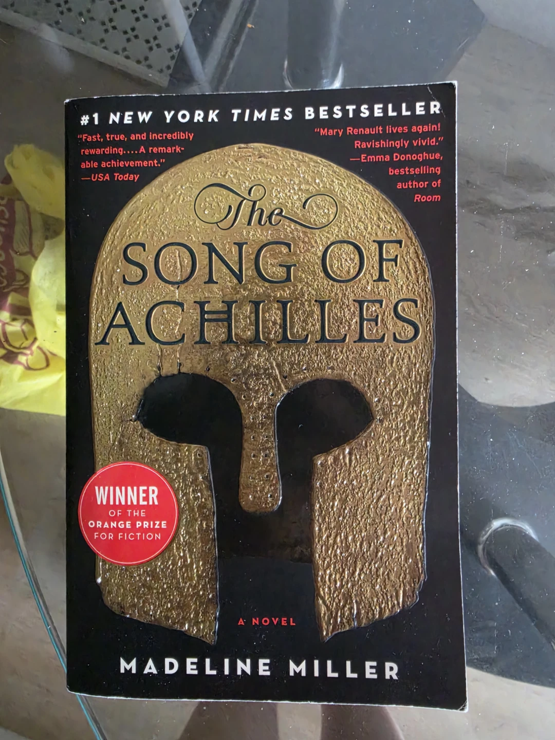 The Song of Achilles by Madeline Miller