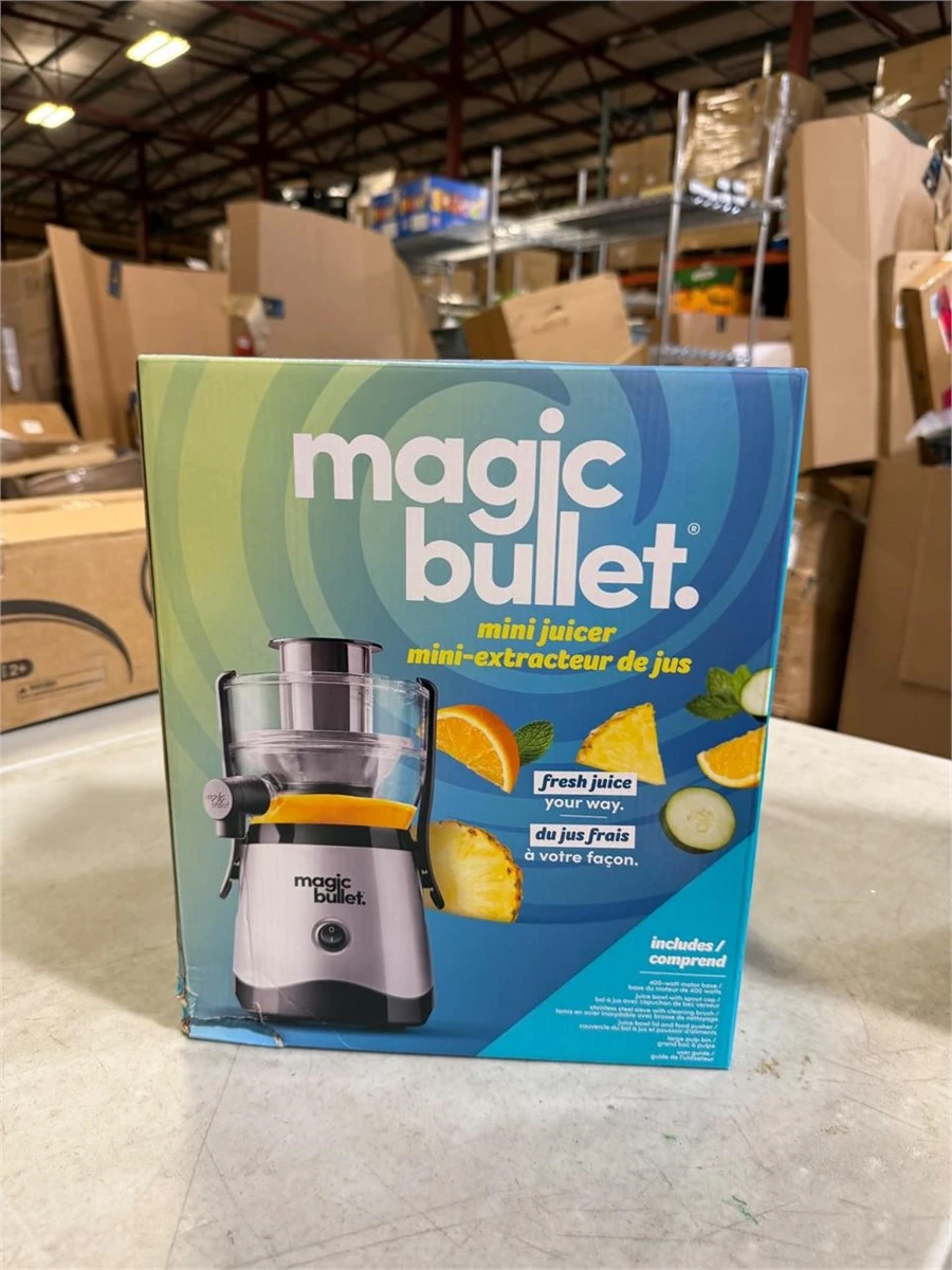 Magic Bullet Mini Juicer - photo 3