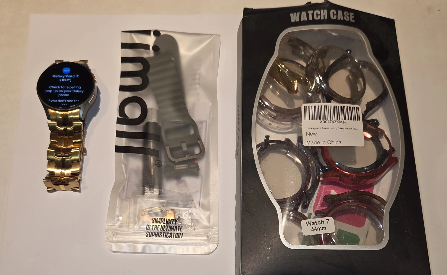 Samsung Galaxy Watch 7 with Extra Strap - photo 5