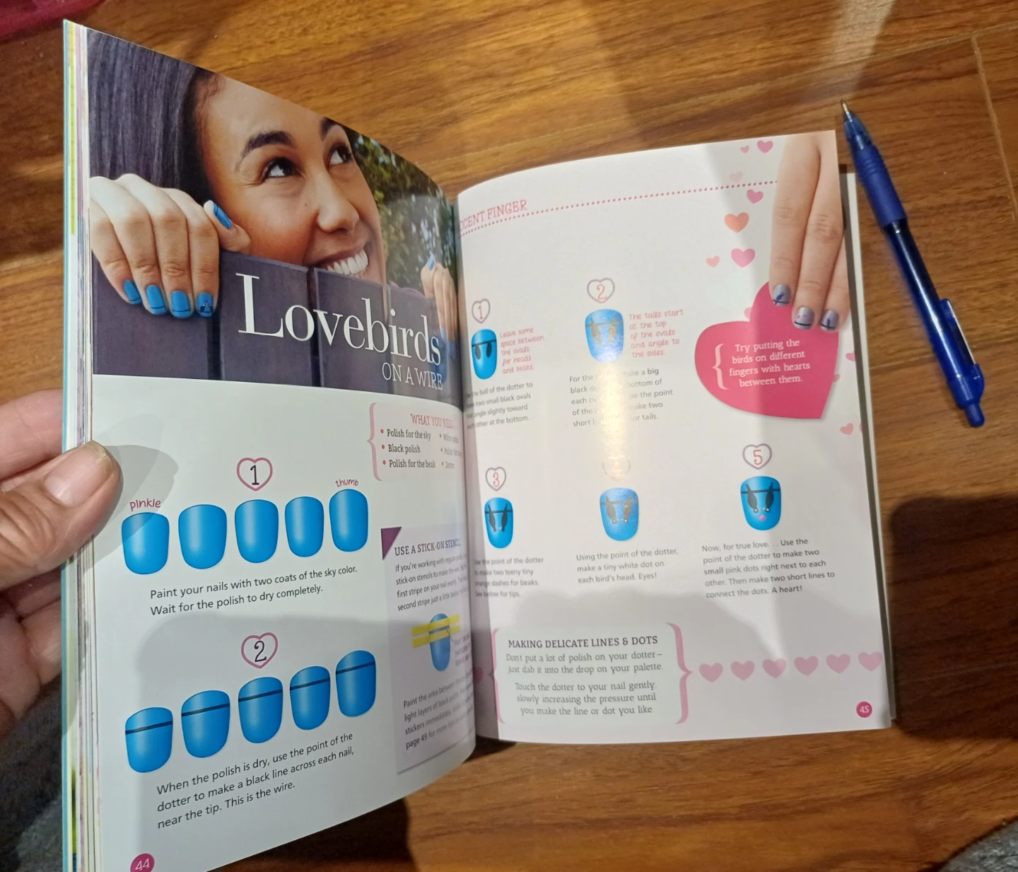 Klutz Nail Style Studio, How-To Book - photo 5