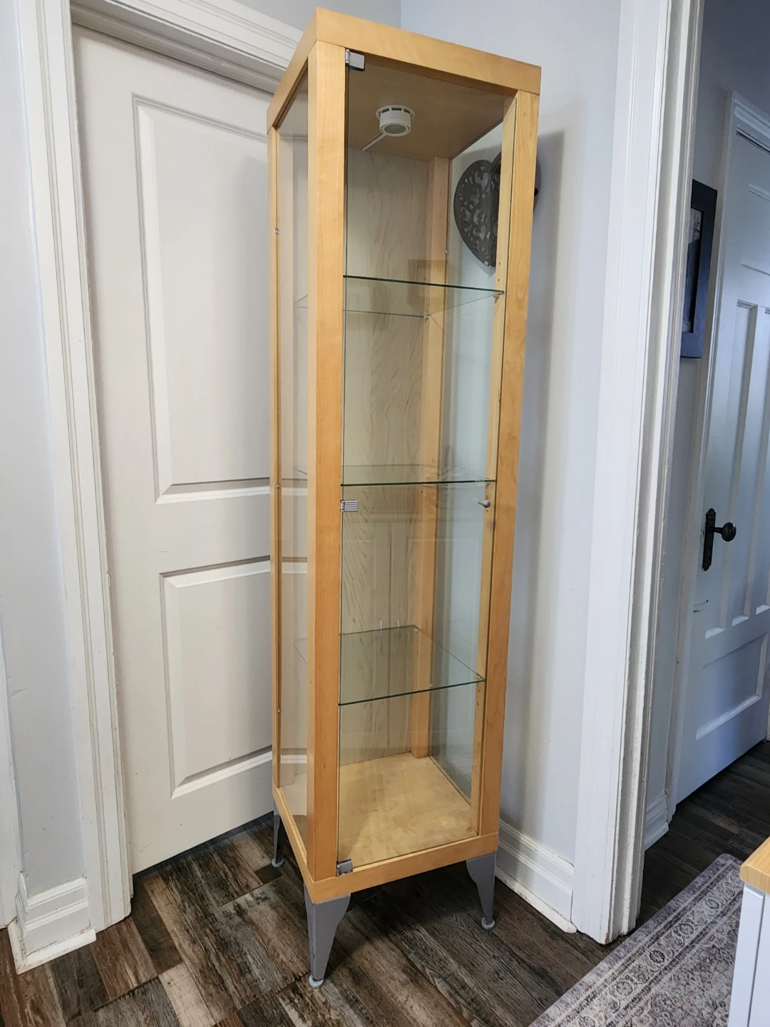 IKEA Display Cabinet - Glass and Wood - photo 3