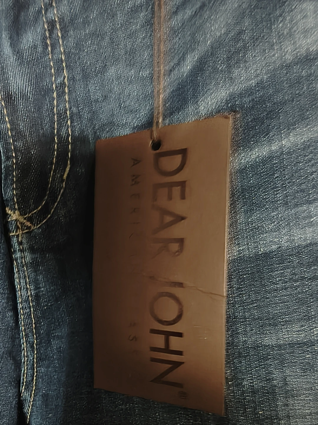 DEAR JOHN Jeans - Blue Denim Size 18 - photo 3