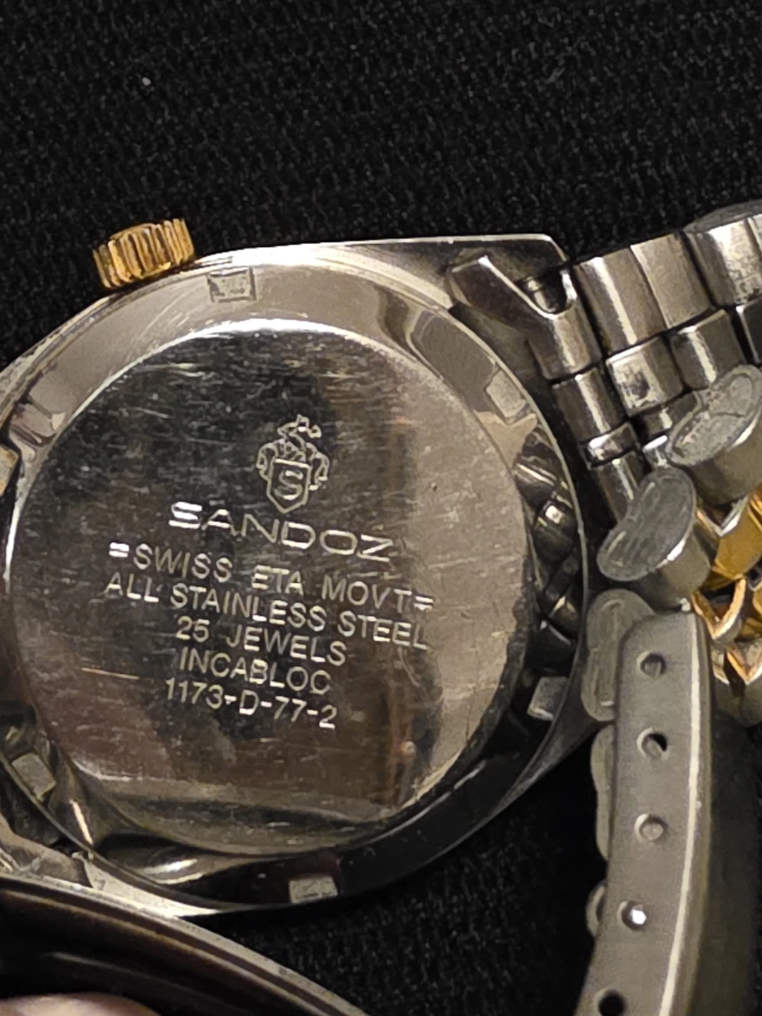 Sandoz Automatic Watch - photo 3