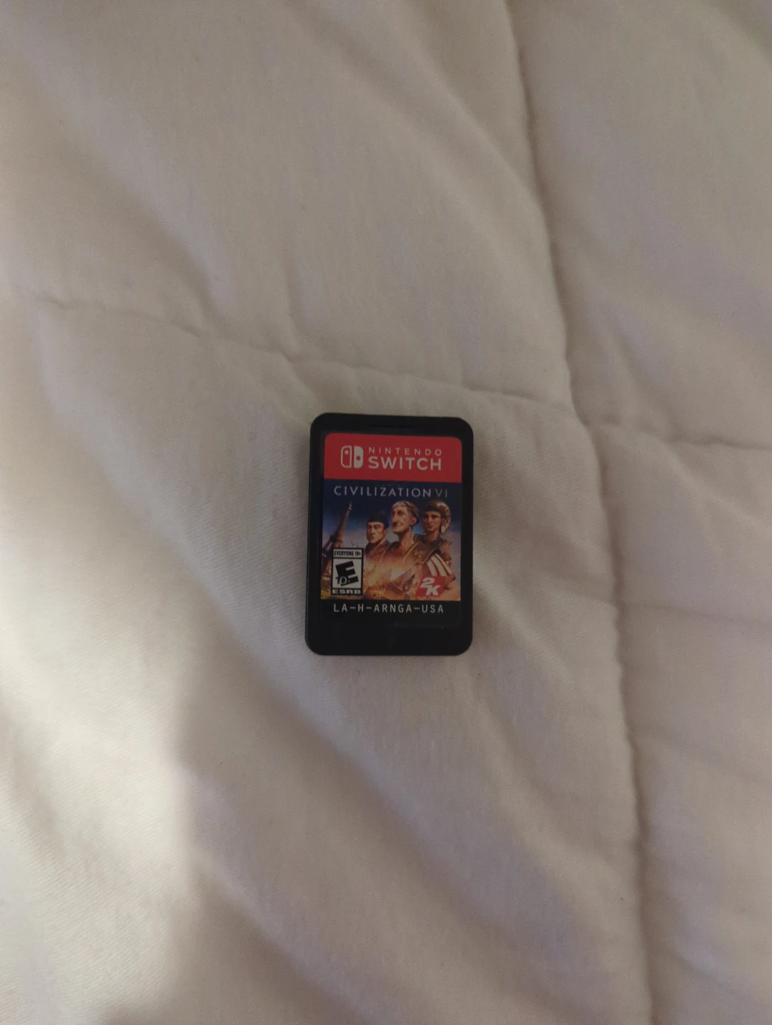 Civilization for the Nintendo switch
