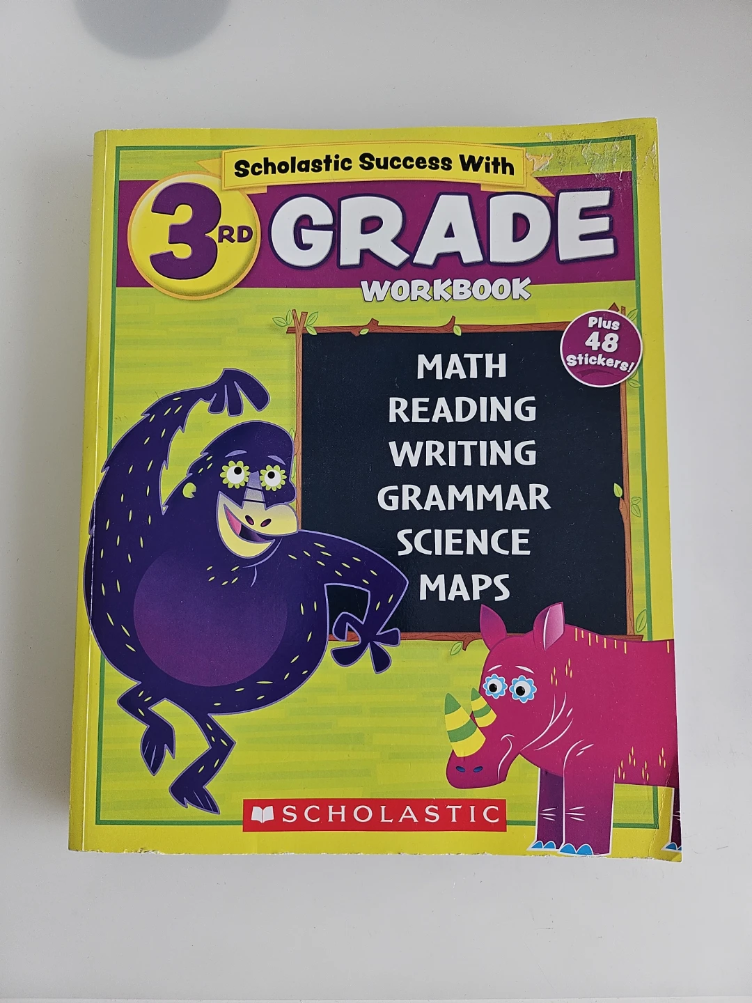 Scholastic Success With 3rd Grade Workbook