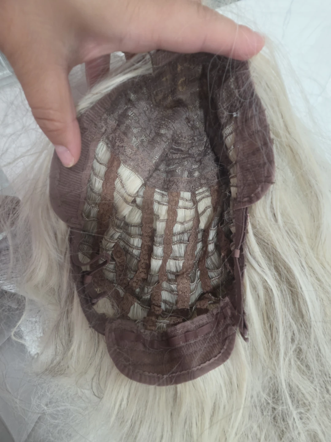 Long Grey Wig - photo 2