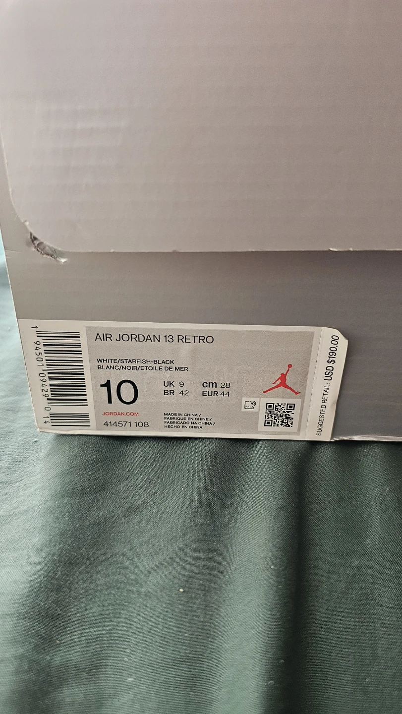 Air Jordan 13 Retro Size 10 - photo 4