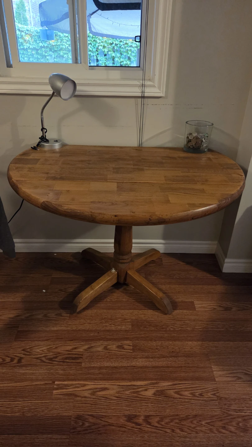 Drop Leaf Dining Table