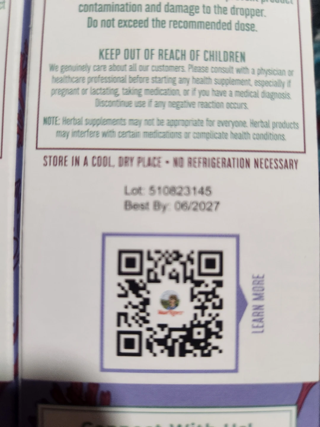 Mary Ruth's Organic Sea Moss Liquid Extract 1 oz 3 boxes - photo 5