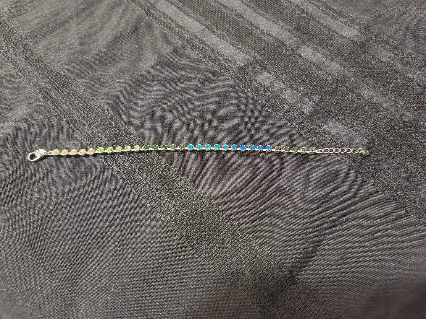 Sparkly Gradient Chain Bracelet - photo 3